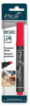 Pica 521/40 - Permanent Marker - Beitelpunt - Rood