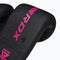 RDX F6 - Boxing Bag Mitts - Quadro Dome B1 - Matzwart met Roze
