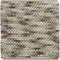 Dutch House Bidetmat Caorle - Bidetmat 60x60cm - Brown mixed - Antislip - Badmatten - Anti Slip Douchemat - Badkamer Mat - Snel Absorberend - Snel Drogende Badmat - Bidetmat - WC mat - Toiletmat voor hangend toilet
