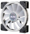 Akasa Vegas TLY - PC-ventilator 140mm - RGB LED - Zwart