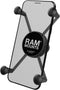 RAM Mount RAM-HOL-UN10BU - Universele X-Grip® Houder - Geschikt voor 5,4-11,4 cm breedte - Aluminium Zwart