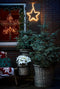 Luca Lighting Ster Dandelion met Warm Witte LED Verlichting - Ø58 cm - Bruin