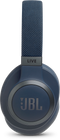 JBL Live 650BTNC - Over-Ear Koptelefoon - Actieve Noise Cancelling - Blauw