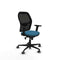 Piqueras y Crespo 2D036G0 - Gaming stoel - Hoogteverstelbaar - Zwart Groene benzine