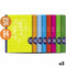 Schrift Lamela Multicolour A4 (5 Stuks)