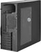 Silverstone PS13 - Mini-Toren Behuizing - Staal - 1x 120 mm Ventilator - 182x400x426 mm