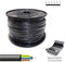 Elektrische kabelslang Sediles Zwart 3 x 1,5 mm 100 m H05VV-F