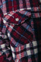 Colourful Rebel Stella Rebelle - Check Teddy Trucker Jas - Loose fit - Maat L