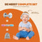 Vulpes Goods® BabyCare - Baby Gehoorbescherming PRO - 25 dB Geluidsreductie - Geschikt tot 36 maanden - Incl. 3 hoofdbanden & reistas
