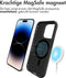 iMoshion Hoesje Geschikt voor iPhone 15 Pro Max Hoesje - iMoshion Rugged Hybrid Carbon Case Geschikt voor MagSafe - Zwart
