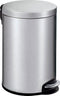 EKO Serene - Pedaalemmer 12 liter - Soft Close - Mat RVS