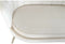 Home ESPRIT - Sofa Glamour - 130 x 77 x 83 cm - Crème
