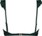 Beachlife Rich Green Ruffle bikinitop - Voorgevormd met beugel - Verstelbare schouderbandjes - Groen