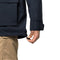 Jack Wolfskin Glacier Canyon - Jas - Waterdicht 10.000mm - Donkerblauw - Maat XL