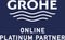 GROHE Grohtherm 2000 New - Thermostatische Douchekraan - CoolTouch - 12cm - chroom - 34171001