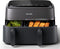 Philips 3000 series NA350/00 - Airfryer - 2 lades - zwart