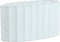 Light & Living Lampenkap ovaal Disli - Wit - 45x21x22cm - Modern
