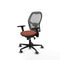 Jorquera Piqueras y Crespo 3D036G0 - Bureaustoel - Hoogteverstelbaar met armleuning - Bruin Grijs
