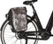 AGU Clean Enkele Fietstas Shelter Medium - Zwart - 17 L - Waterdicht - KLICKfix module rail - Reflecterend
