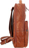 Leren Rugzak - Virginia - Brandy Cognac