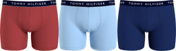Tommy Hilfiger 3P long boxers - Basic logotaille - Stretchkatoen - Multi (3-pack)