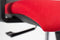 Linea bureaustoel - Tekna 01 - ergonomisch EN1335 - multi verstelbaar - max. draagvermogen 110kg - zwart/rood - LF-2011303