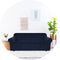 Hilvard - Bankhoes 3 zitsbanken - Stretch - Donkerblauw - Velvet - (185 - 230 cm)
