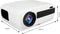 Belesy® Beamer Projector M26 - 4K Full HD Support - 7.000 Lumen - 10.000:1 Contrast - Projectie 50 tot 300 inch - Beamers - LCD + LED - Incl. Wifi & Bluetooth - Cadeau - WK 2022 - Moederdag