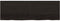 vidaXL - Wandschap - massief eikenhout - donkerbruin - 180 x 60 x (2-4) cm
