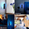 Vulpes Goods® Verjager - Muggenlamp - UV-LED Vliegenvanger - Stil & Geurloos - Premium Black Pro