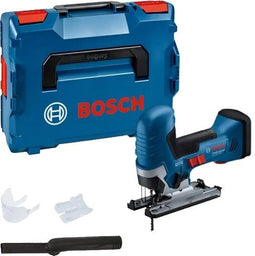 Bosch GST 18V-125 S PROFESSIONAL - T-greep (Barrel) - 500-3500rpm - Zaag(slag)lengte 26mm - Max. zaagdikte hout 125mm - Max. zaagdikte aluminium 20mm