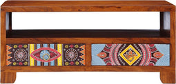 vidaXL - Salontafel - 90x50x40 - cm - massief - acaciahout