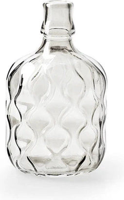 Fles 'dotty' h19 d11 cm