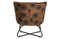 WOOOD Bloom Fauteuil - Fluweel - Honing Geel - 72x69x70