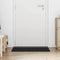 vidaXL - Deurmat - 60x90 - cm - zwart