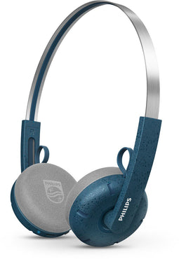 Philips TAH2000TL/00 - Draadloze On-Ear Koptelefoon - 26 uur afspeeltijd - Blauw