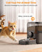 Oneisall F1-W - Automatische Voerbak - App en Wifi-verbinding - 3L Reservoir - Draadloos - Kat en Hond