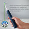 Philips Sonicare W2 Optimal White HX6068/13 - Opzetborstels - Verwijdert tot 7x meer tandplak - Zwart (8 stuks)