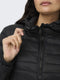ONLY ONLTAHOE HOOD JACKET OTW - Korte gewatteerde jas met capuchon - Maat L