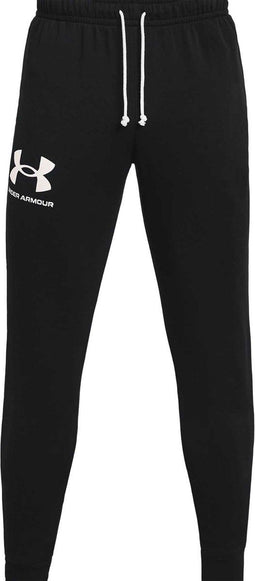 Long Sports Trousers Under Armour Rival Terry Jogger Black Men