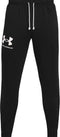 Long Sports Trousers Under Armour Rival Terry Jogger Black Men
