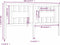 vidaXL - Hoofdbord - 186x4x100 - cm - massief - grenenhout - zwart