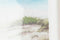 Schilderij DKD Home Decor 70 x 3,3 x 50 cm Strand Mediterrane (2 Stuks)