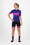Rogelli Select - Fietsbroek - Race fit - Zwart / Roze - Maat S