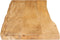 vidaXL - Tafelblad - met - natuurlijke - rand - 120x40x3,8 - cm - massief - mangohout