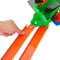 Hot Wheels Monstertrucks - Haaien vs. Dino's Draak Vernietiging Speelset en 2 Speelgoedtrucks