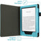 imoshion Ereader Cover / Hoesje Geschikt voor Amazon Kindle 10 - imoshion Vegan Leather Bookcase - Lichtblauw