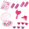 Bayer Design - Kaphoofd Charlene Super Model - Make-upset en kappersbenodigdheden - Roze