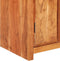 vidaXL - Dressoir - 55x33x75 - cm - massief - acaciahout