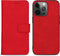 iMoshion Hoesje Geschikt voor iPhone 13 Pro Hoesje Met Pasjeshouder - iMoshion Uitneembare 2-in-1 Luxe Bookcase - Rood